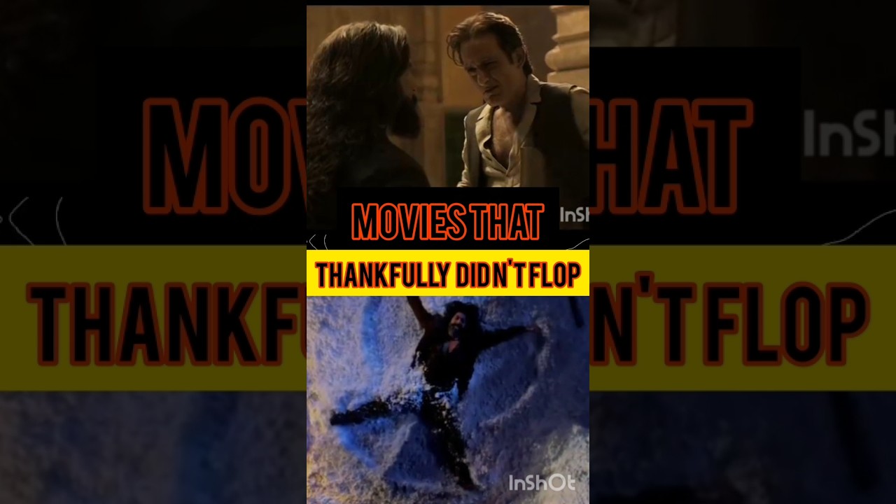 Movies That Thankfully Didn't Flop 🔥#shorts