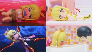 Lemon in serious trouble【MASHLE】【Stop motion】【Nendoloid】