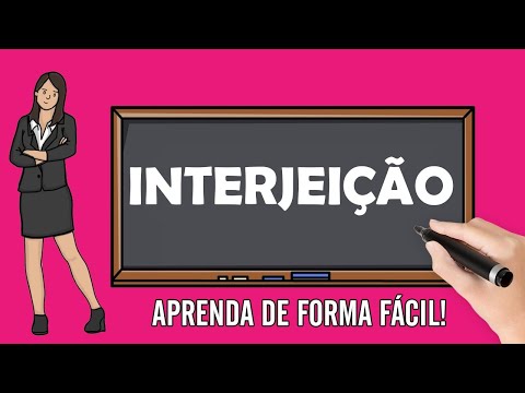 Vídeo: A interjeição é um vocativo?