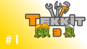 Minecraft - Tekkit Survival - Part 1 - "It Begins"