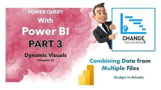 How to Create a Budget vs Actuals Dashboard in Power BI - Part 3