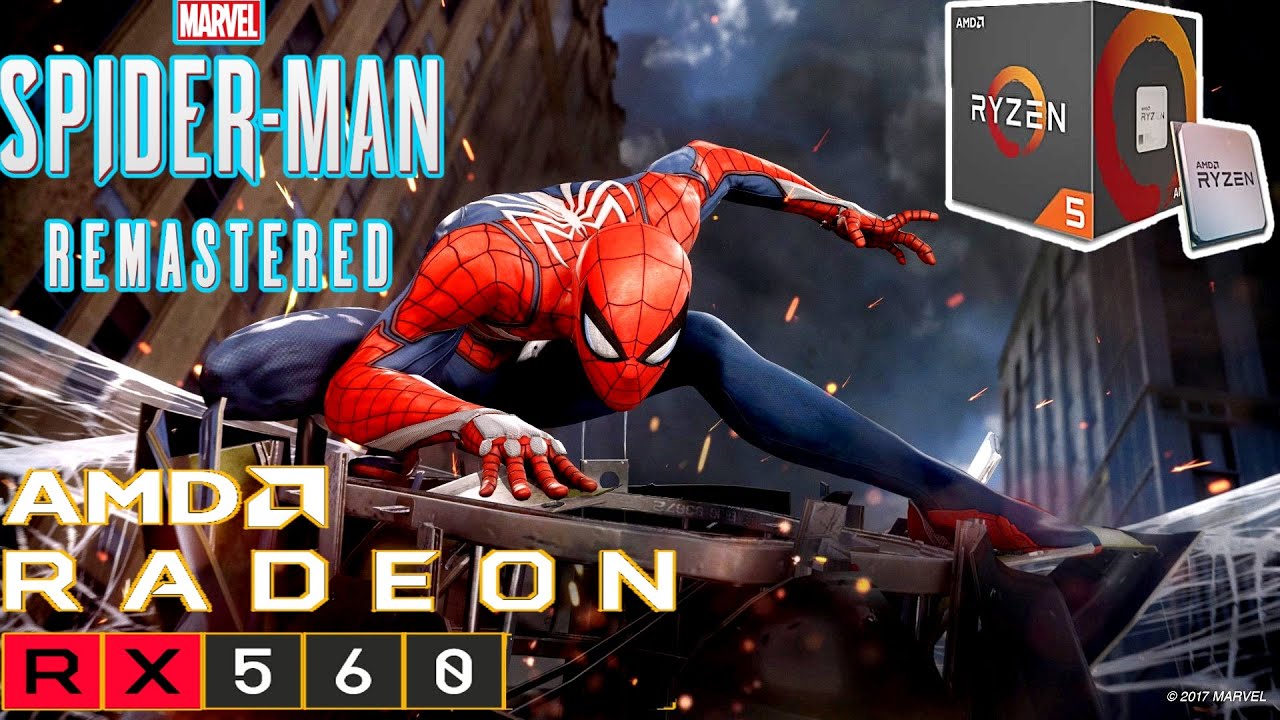 Marvel's Spider-Man: Requisitos mínimos y recomendados para PC