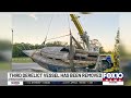 City of Mobile continues removing derelict boats