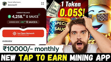 Sauces Ice Network 3rd Project | Sauces Ice Project complete Details | Earning Network