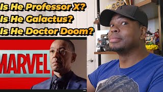 BREAKING! Giancarlo Esposito Officially Cast In The MCU - Reaction!
