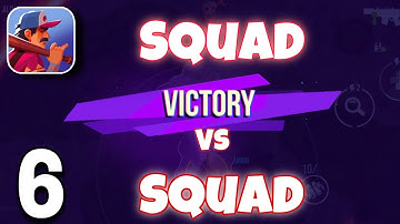 Bullet Echo - Squad vs Squad | Gameplay Walkthrough - Part 6 (iOS, Android)