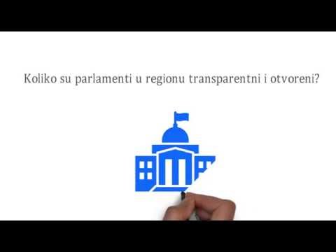 Indeks otvorenosti parlamenata 2016. - Srbija i region