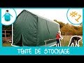 Tente de stockage - LPMDP S2#1