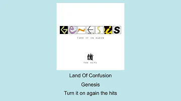 Land Of Confusion - Genesis - Instrumental