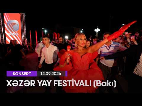 Xəzər Yay Festivalı - Bakı Şəhəri