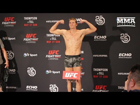 UFC Liverpool Official Weigh-in Highlights – MMA Fighting