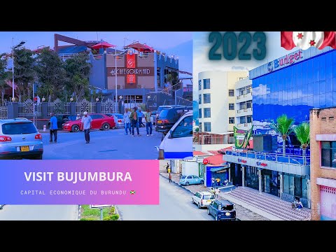 Vidéo: Bujumbura est-elle la capitale du Burundi ?