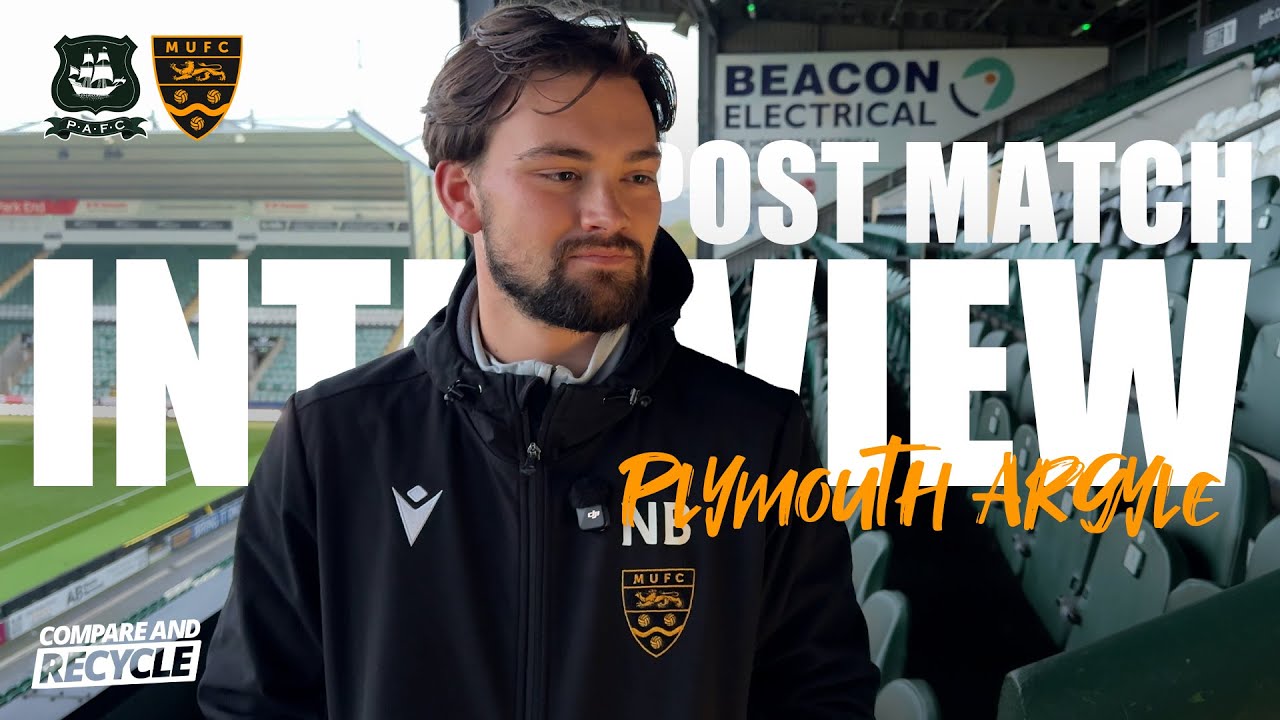 MUFC Women - Post Match: Plymouth Argyle