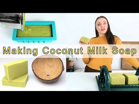 DIY Guide for Coconut Oil Soap (Cold-Pressed) - Tamara Like Camera
