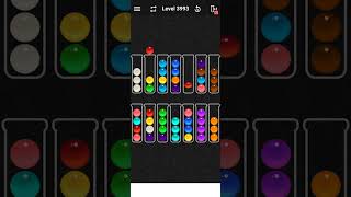 Ball Sort Level 3993