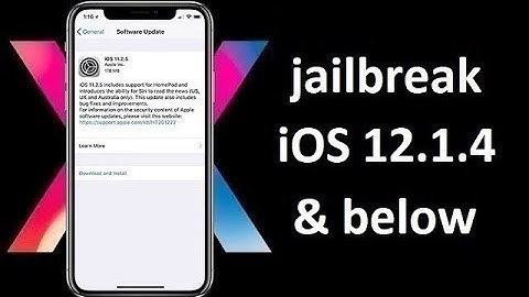 [NEW] iOS 12.1.4 How To Jailbreak Untethered. iOS 12.1.4 Jailbreak By jailbreakit.net Released!