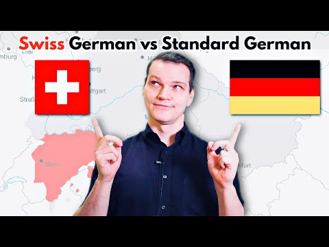 Jak se liší švýcarská němčina a standardní němčina?