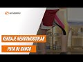 Vendaje neuromuscular para la pata de ganso