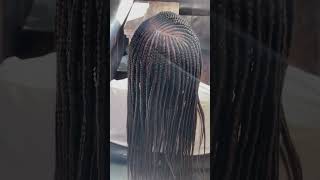 Famous 3 LAYER TRIBAL BRAIDS #braid #neatbraids #houstonbraider #protectivestyle #shorts Wealth