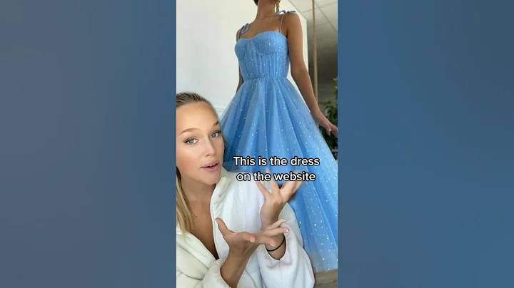 I ordered my prom dress from Amazon… (fail) 😅 #promdress #formaldress #prom2024