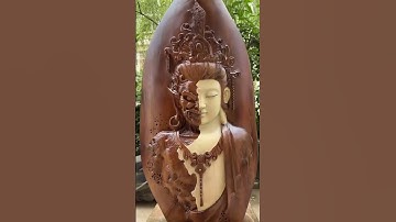 Thiện ác do tâm #điêukhắcgỗ #tượng_phong_thủy #tuonggonguyenhong #phật