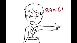 [APH] Pumped Up Kicks || Animation !!Earrape and flash warning!!