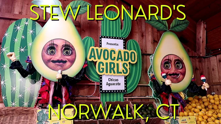 Stew Leonard's Norwalk Connecticut Animatronics To...