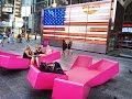 XXX Times Square With Love 3 X Shaped Loungers XXX Times Square With Love 3 X Shaped Loungers