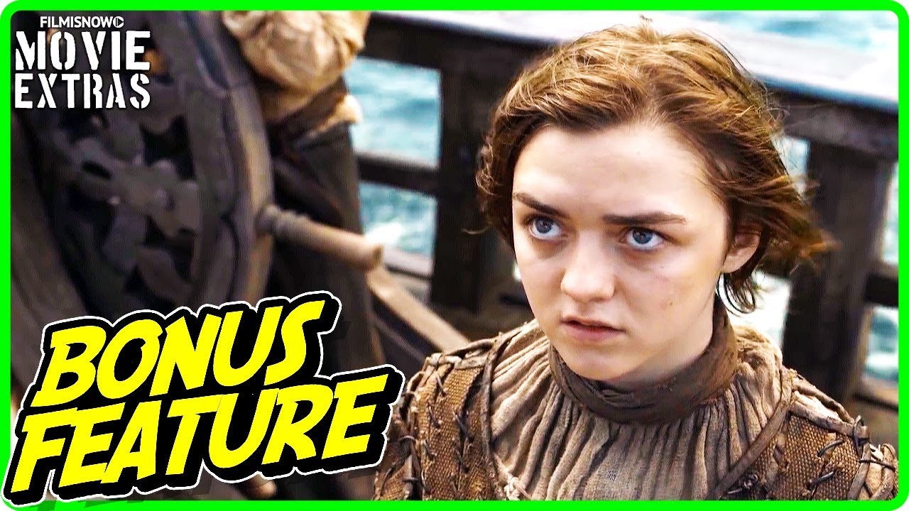 GAME OF THRONES | Maisie Williams on Playing Arya Stark Featurette (HBO)