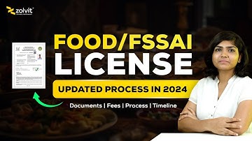 How To Get FSSAI/Food License?