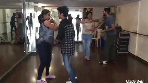 Level 2 salsa Partnerwork by students.. @ salsa classes by Aishwarya krishnan..