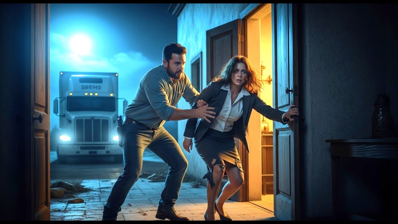 Camionero Siguió Un Tráiler Con Placas Falsas... Y Rescató A Una CEO Que El FBI Buscaba Hace 1 Año