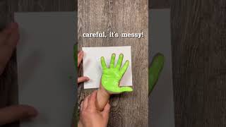 Handprint Animals- I 'schwa' sound