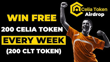 How To Claim Free 200 Celia Token Every Week || Celia Mining App (CLT Token Airdrop) #celiaminingapp