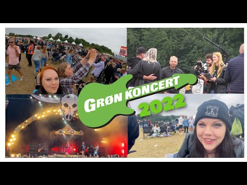 GRØN KONCERT KOLDING 2022 VLOG | Music Festival vlog