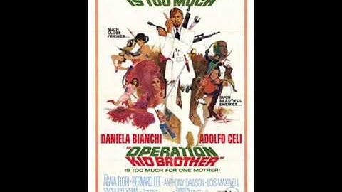 Operation Kid Brother (OK Connery) OST Man For Me (English)