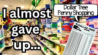 STOP Quitting Early! 🛒 The LAST Dollar Tree had the Penny Items! 💰
