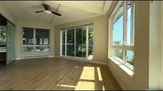 Bright waterfront 1-bedroom apartment (R5 201 video tour)