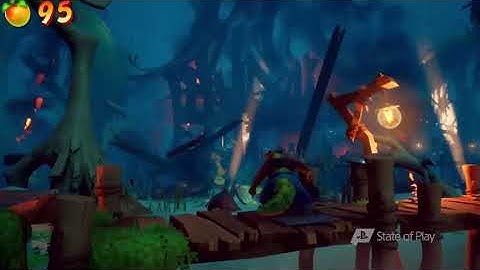 Crash Bandicoot 4 Dingodile Reveal Reaction