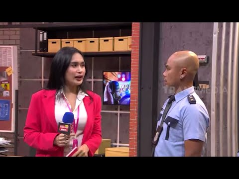 Reporter Seksi Bikin Wendi Gagal Fokus | MOMEN KOCAK LAPOR PAK! (16/03/23)