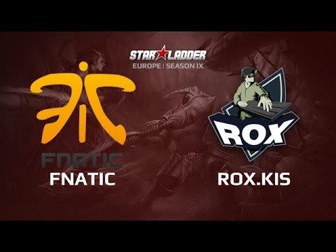 Fnatic -vs- RoX.KIS, Star Series Europe Day 8 Game 4