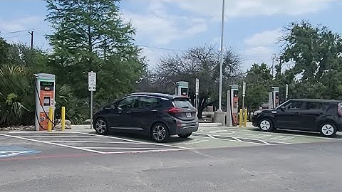 FAST Charging On #Chargepoint DC - HEADING TO #GigaTexas