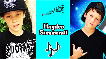 Hayden Summerall Musical.ly Compilation 2016 | haydensummerall Musically