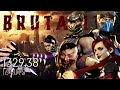 Brutality Combo Movie - Mortal Kombat 11 (Every Character)