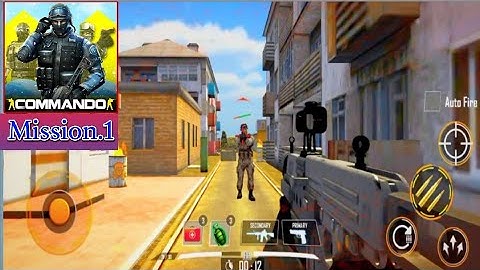 Call of IGI Commando | Mission 1 | Fisrt Time Playing 😎