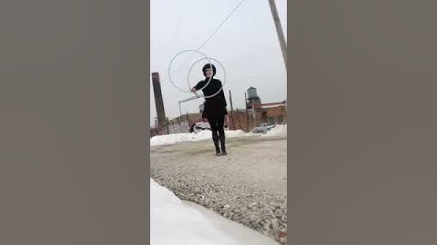 Double hoop fun