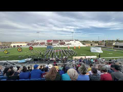 UIL Area D Marching Contest. Jack C Hays High School 2022