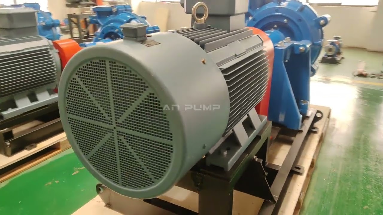Slurry Pump with Rubber Liner