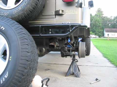 Jeep Wrangler YJ  (straight pipe vs Borla exhaust) - YouTube