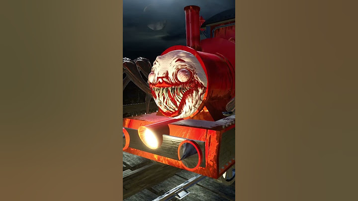 Secret Water Easter Egg in Choo Choo Charles